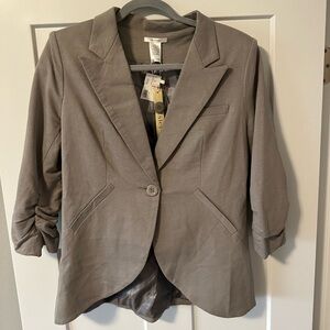 Esley Gray Blazer